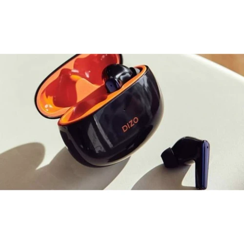 Наушники Realme DIZO Buds Z Pro Black: Тип крепления без креплений