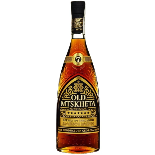 Бренди Kartveli Old Mtskheta 7* 40% 0.5 л (FSH_4860111731288)