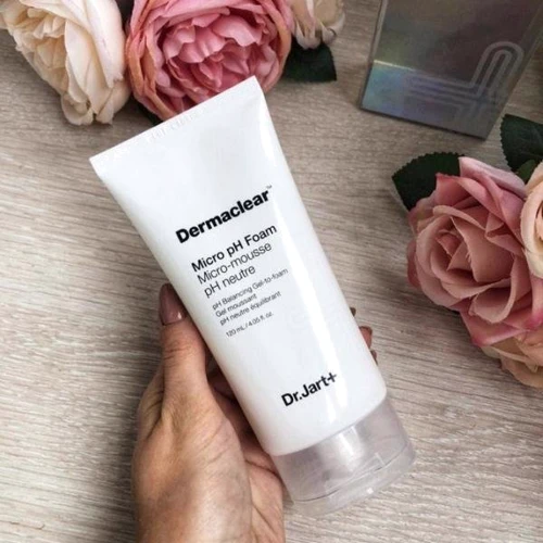 Dr. Jart+ Dermaclear Micro pH Foam Cleanser Гель-пенка для умывания восстанавливающая рН-баланс 120 ml: Время применения Универсальный