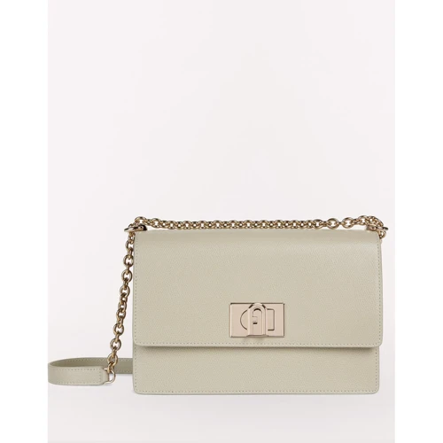Жіноча сумка крос-боді Furla 1927 Crossbody 24 світло-сіра (BAFIACOARE000M7Y00)