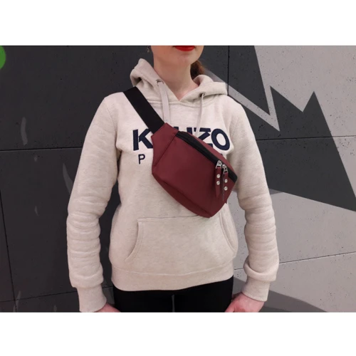 Сумка жіноча Sambag Tirso MTH бордова (80131005): Тип Сумки