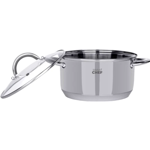 Кастрюля BRAVO CHEF 16 см 1.9 л (BC-2001-16/A): Тип Традиционная