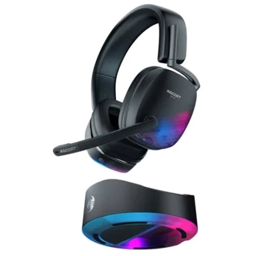 Наушники Roccat SYN Max Air Black (ROC-14-155-02): Тип конструкции полноразмерные