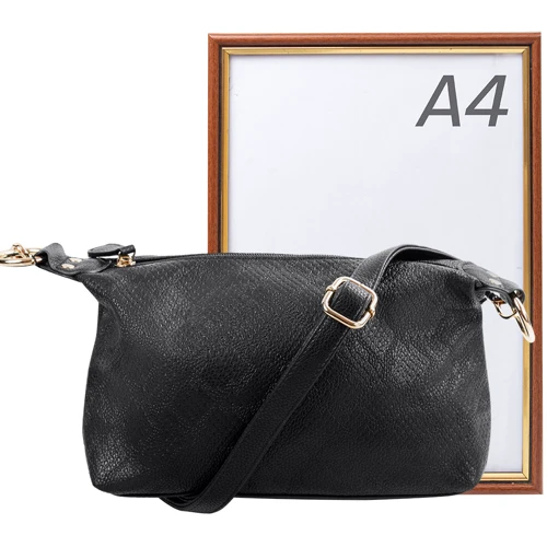 Женская сумка через плечо Amelie Galanti черная (A991004-black): Пол Женский