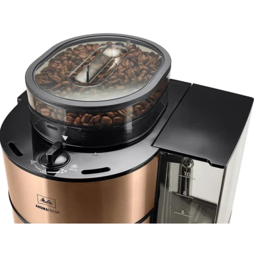 Кофеварка Melitta MEL6771660: Используемый кофе зерна
