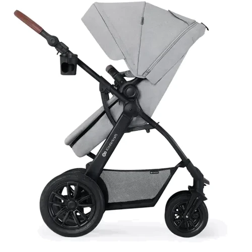 Универсальная коляска 3 в 1 Kinderkraft Xmoov CT Light Gray (KSXMOV00LGR3000): Пол ребенка Унисекс, Для мальчиков, Для девочек