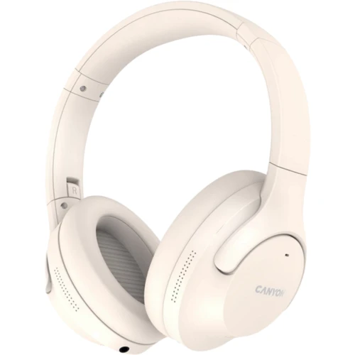 Навушники Canyon OnRiff 10 ANC Bluetooth Beige (CNS-CBTHS10BG): Тип кріплення оголовные