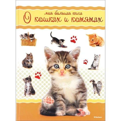 Моя велика книга про кішок і кошенят