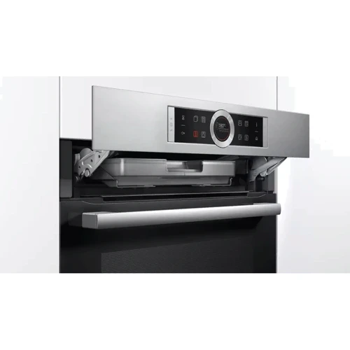 Духова шафа електрична Bosch HRG6753S2: Приготування на пару є
