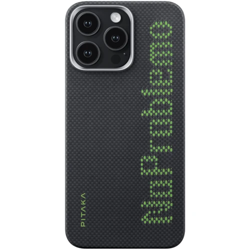 Чохол для iPhone Pitaka Aries Tactile Woven Case No Problemo (KI1501NOP) для iPhone 15 Pro Max