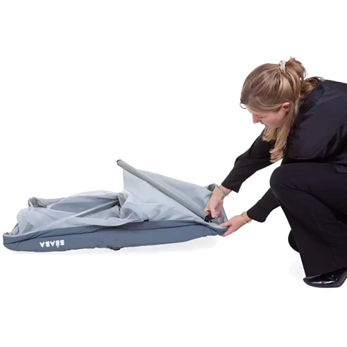 Манеж-ліжко 3 в 1 Beaba сірий (946001)