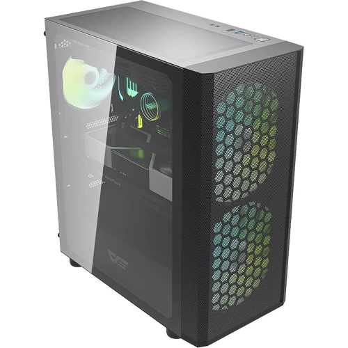 Корпус DarkFlash DK360 Black фото 5