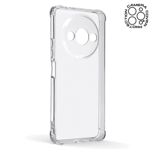 Чохол для телефона ArmorStandart Air Force Camera cover Transparent for Xiaomi Redmi A3 (ARM82787): Колір прозрачный