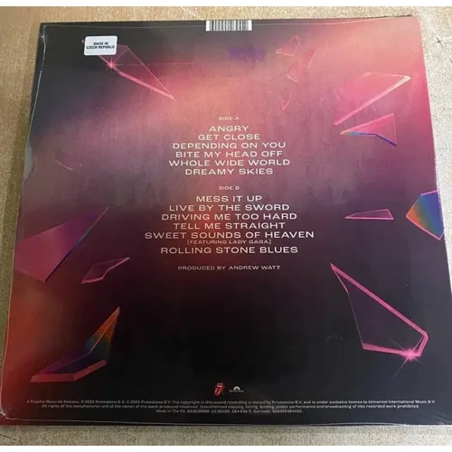 LP I-DI Rolling Stones: Hackney Diamonds (LP0142) фото 2