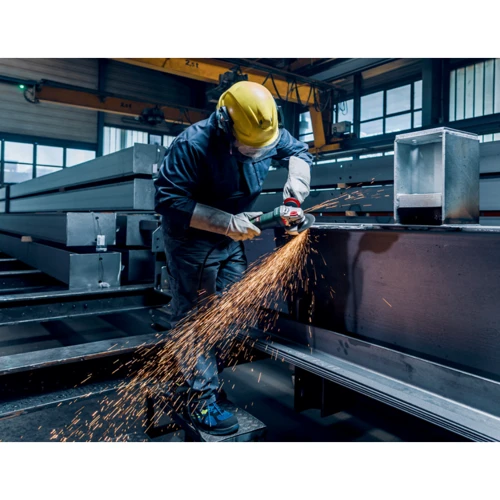 Болгарка (угловая шлифовальная) Metabo WEPBA 20-150 Quick DS BL (600645000): Макс. частота вращения диска 9600 об/мин