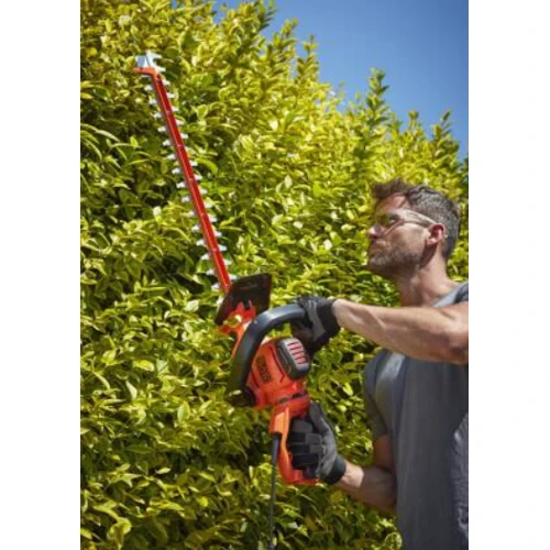 Кущоріз Black+Decker BEHTS551: Довжина ножа, мм 600