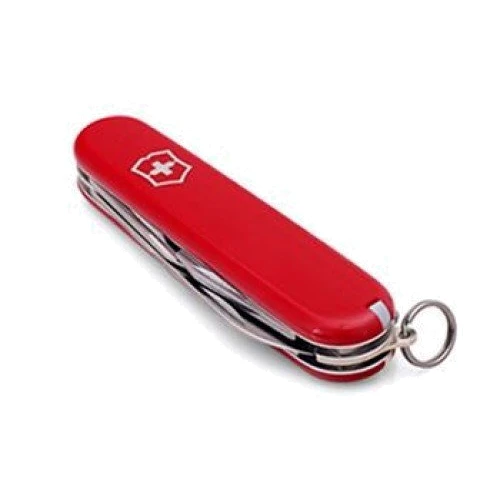 Мультитул Victorinox Tourist 84мм / 12предметов / червоний (0.3603): Кількість інструментів 12