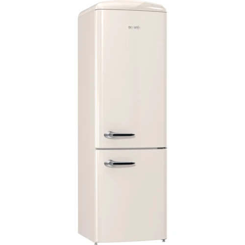 Холодильник Gorenje ONRK193C: Дополнительные возможности Перенавешивание дверей, Сигнал открытой двери, Полка для бутылок, Быстрое охлаждение, быстрая заморо