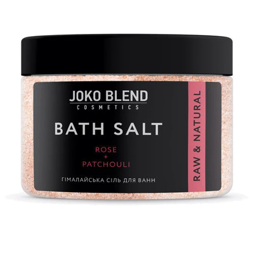 Joko Blend Bath Salt 400 g Гималайская соль для ванн Роза-Пачули