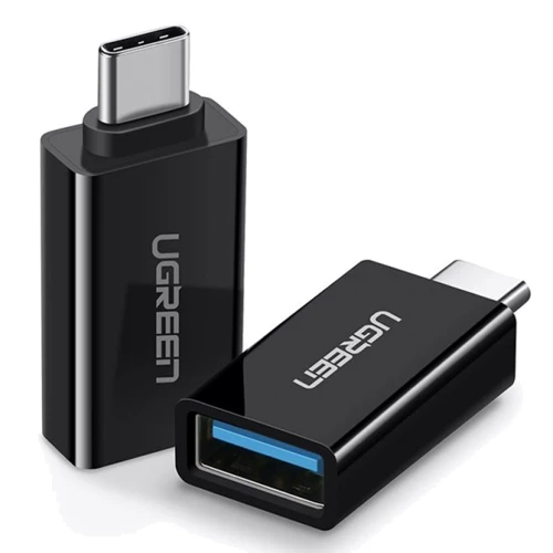Адаптер Ugreen Adapter US173 USB-C to USB3.0 Black (20808) фото 6