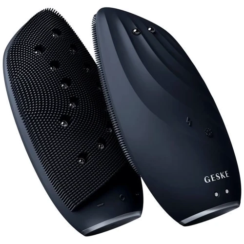 Очисна щітка для обличчя GESKE Sonic Thermo Facial Brush&Face-Lifter 8в1 black: Тип Щетка