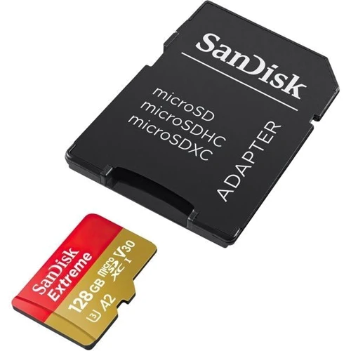 Карта памяти SanDisk 128GB microSD class 10 UHS-I U3 V30 A2 Extreme Mobile Gaming (SDSQXA1-128G-GN6GN): Объем 128 ГБ