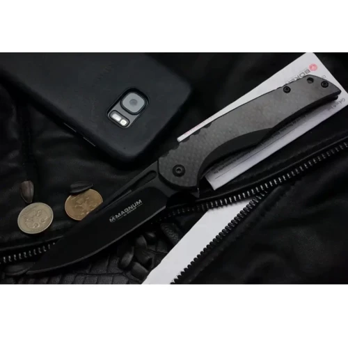 Ніж Boker Magnum Black Carbon (2373-07-13): Кількість інструментів 2