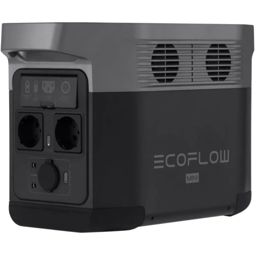 Зарядна станція EcoFlow DELTA mini 882Wh 1400W (DELTAmini-EU) UA: Ємність акумулятора, Вт/год 882
