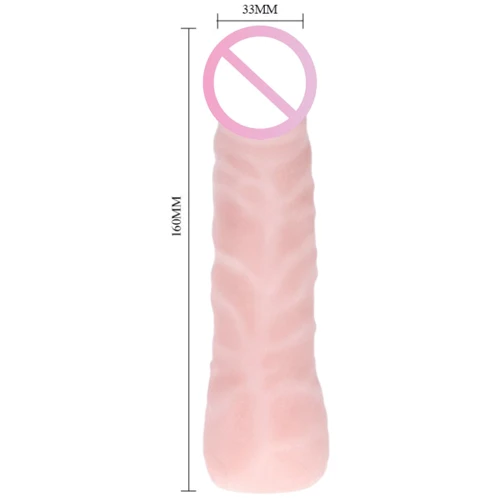 Фаллоимитатор без мошонки LYBAILE Super Excitement Sextoy Fresh, 16 см