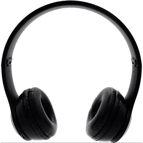 Наушники Media-Tech Epsilion BT Black (MT3591): Тип конструкции полноразмерные