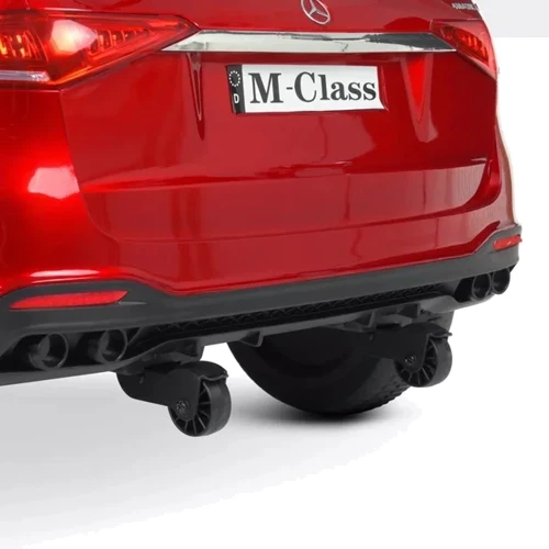 Детский электромобиль Bambi Racer Mercedes M-Class 100W 4WD красный (M 4781EBLRS-3): Материал корпуса пластик