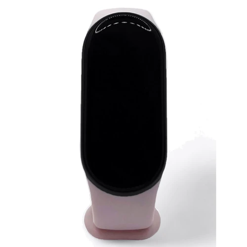 Ремінець BeCover Silicon Rose Gold (711967) для Xiaomi Mi Smart Band 9