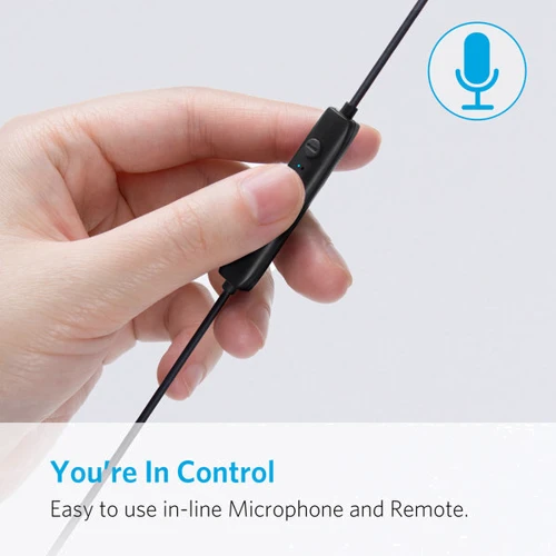 Наушники ANKER SoundBuds Slim Black (A3235H11): Тип излучателя динамический