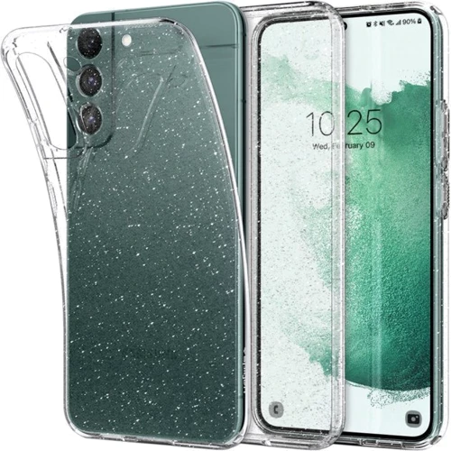 Аксесуар для смартфона Spigen Liquid Crystal Glitter Crystal Quartz (ACS03951) для Samsung S906 Galaxy S22+