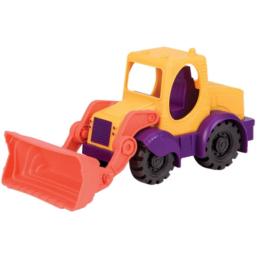 Іграшка для гри з піском Battat - Міні-екскаватор (колір манго-сливово-томатний) (BX1420Z): Виробник Battat