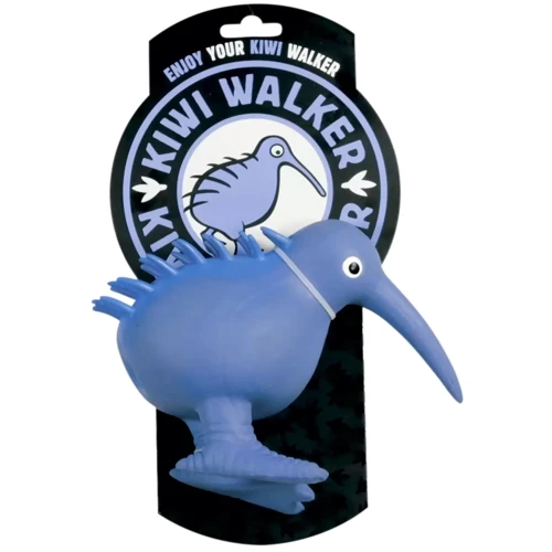 Іграшка для собак Kiwi Walker Птах ківі блакитний 8.5 см (LTX-013): Виробник Kiwi Walker