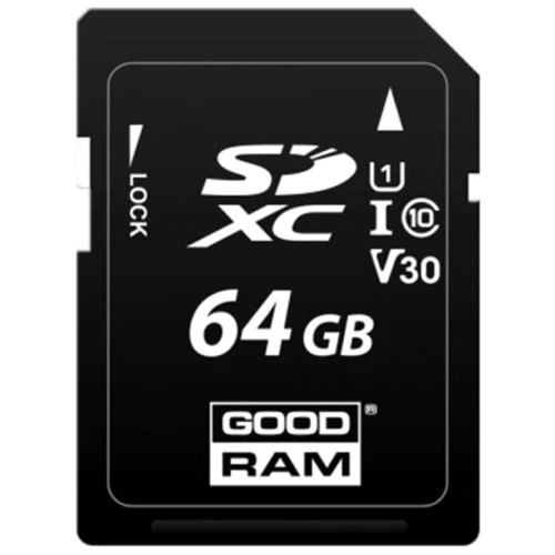 Карта пам'яті GOODRAM 64GB SDXC class 10 UHS-I (S1A0-0640R12)