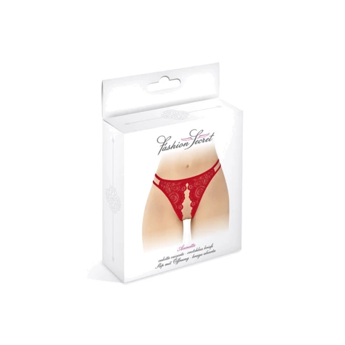 Эротические трусы Fashion Secret Annette Red