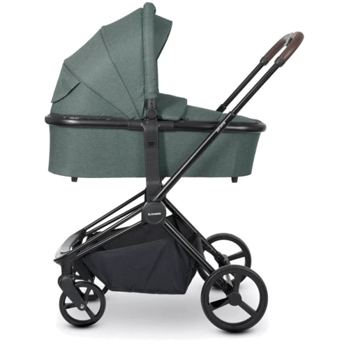 Коляска универсальная 2в1 El Camino Persona ME 1091-B (khaki) фото 10