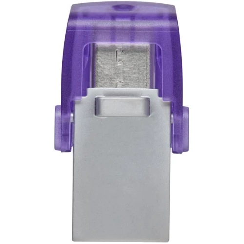 USB-флешка Kingston 64GB DataTraveler microDuo 3C Silver USB 3.2/Type C (DTDUO3CG3/64GB): Стандарт USB USB Type-C / USB 3.2