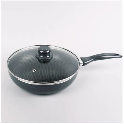 Сковорода Maestro Basic с крышкой 28см ( MR1202-28)