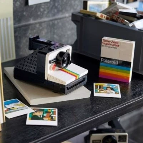 Конструктор LEGO Ideas Фотоаппарат Polaroid OneStep SX-70 (21345): Количество деталей, шт. 516