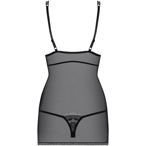 Комплект Obsessive 840-CHE-1 chemise, L/XL