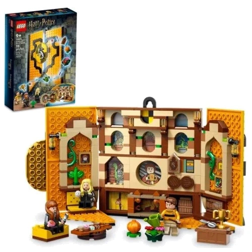 Конструктор LEGO Harry Potter Флаг общежития Гаффелпаф 313 деталей (76412): Рекомендуемый возраст 9+