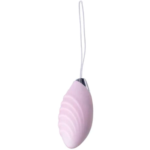 Набор JOS Vita: виброяйцо + вибронасадка на палец Light Pink
