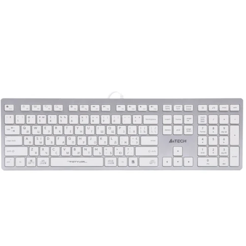 Клавіатура A4Tech FX50 USB White