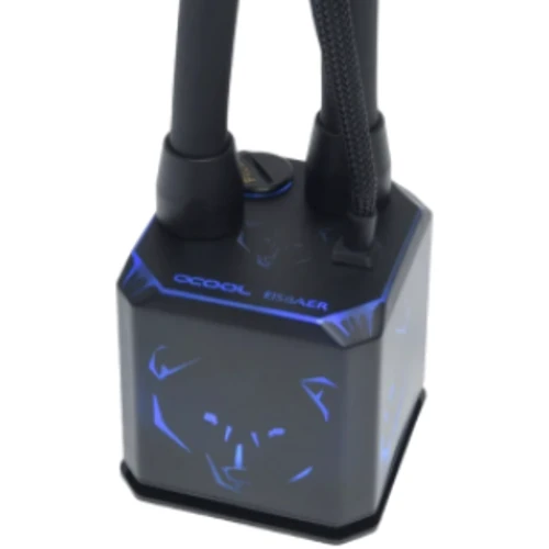 Система охолодження Alphacool Eisbaer Aurora 360 ARGB (1016664) фото 4