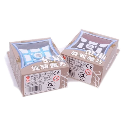 Кубоид спиннер YJ 1x3x3 Spinning King Corner blue (YJ8395blue) фото 4