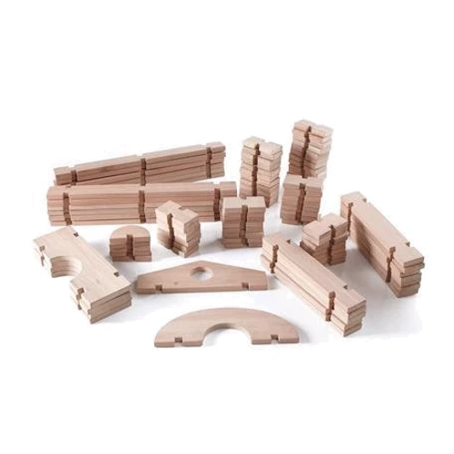 Набор гигантских стройблоков Guidecraft Block Play, 89 шт. (G6110)