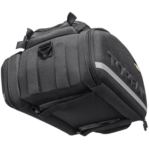 Велосумка Сумка на багажник Topeak MTS Trunk Bag DXP (TT9649B): Цвет черный